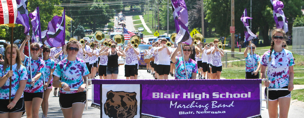 Blair High School Marching Band